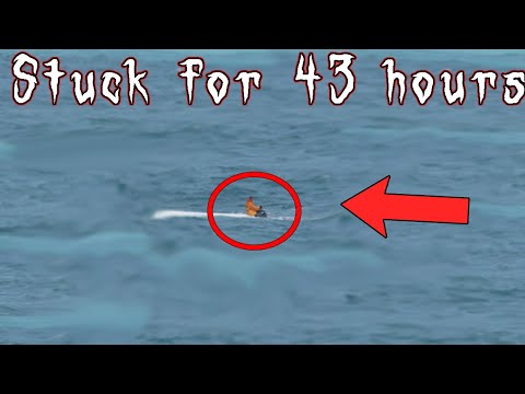 Stuck for 43 HOURS!  │5 BRUTAL Sea Survival Stories