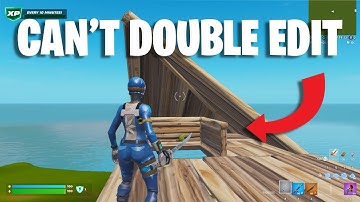 Fortnite NEW EDITING BUG Chapter 7…