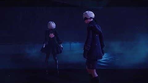 Nier:Automata Full Gameplay round 1 Walkthrough part3 -  [4k/60fps/No Commentary]