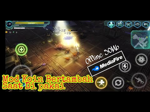 Game Laga Offline Mod Apk || Alien Zone Raid