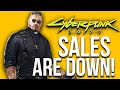 Cyberpunk 2077 Sales Down, CDPR Didn't Meet Market Goals and More Future Plans