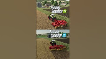 FS25 Vs FS22 Pt 2 #fs25