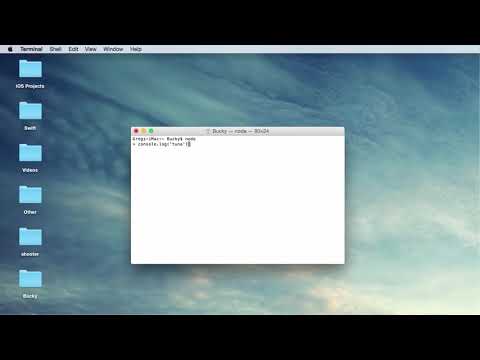 Node js Tutorial for Beginners | Installing on Mac OS X
