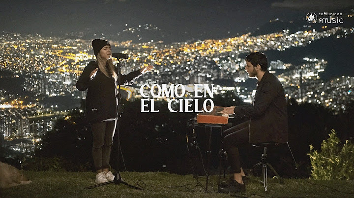 Como En El Cielo (Elevation Worship) | Elemental Vol. 1 | Comunidad Music feat. Catalina Castaño