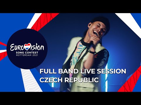 Full Band Live Session with Benny Cristo - omaga - Czech Republic ?? - Eurovision 2021