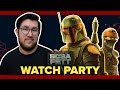 The book of boba fett chapter 6 watch party  nerdgenic live