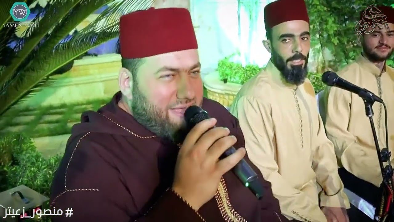 اجمل ثلاث ساعات اناشيد عيد المولد النبوي للمنشد منصور زعيتر حفلة خاصة في حلب كاملة 2025