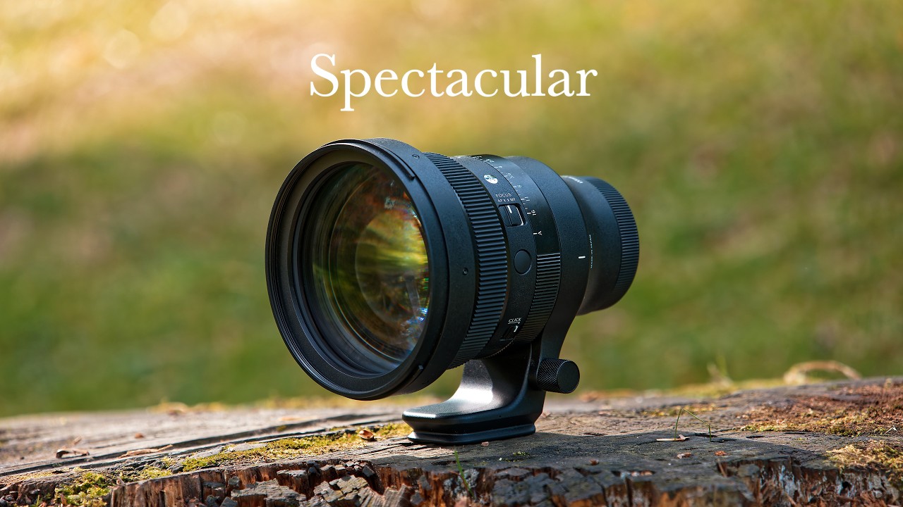 All about the Sigma 135mm f/1.4 DG's beautiful rendering
