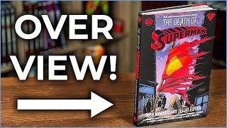 The Death of Superman 30th Anniversary Deluxe Edition Overview