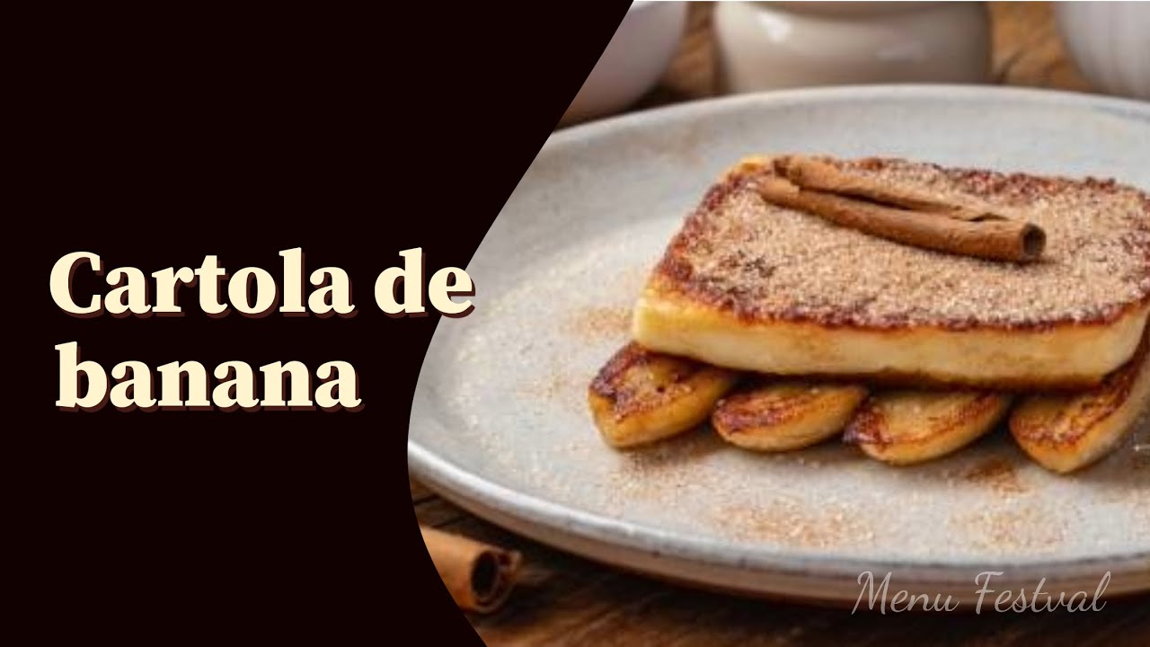 CARTOLA DE BANANA FÁCIL