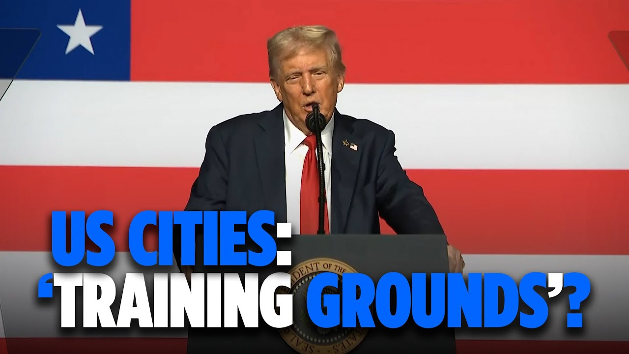 Trump Suggests Using ‘Dangerous’ US Cities As ‘Training Grounds’ For Military | TRENDING