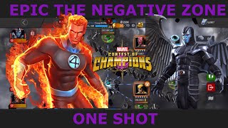 Epic The Negative Zone One Shot!! Marvel contest of champions
