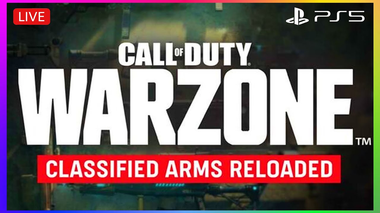WARZONE SEASON 3 RELOADED LIVE! | WARZONE LIVESTREAM | PS5