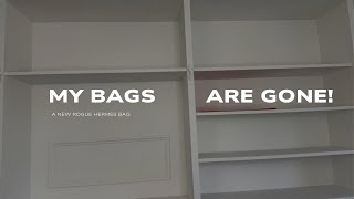 Famous SHOULD I HAVE BOUGHT THIS NEW ROGUE HERMES BAG? MY BAGS ARE ALL GONE & I NEED TO EXPLAIN WHY! Net Worth