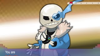 Megalovania Pokémon Remix (Vs. Trainer Sans)