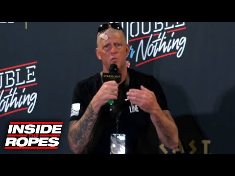 Dustin Rhodes Says WWE Was Like Prison & Now He Is Free