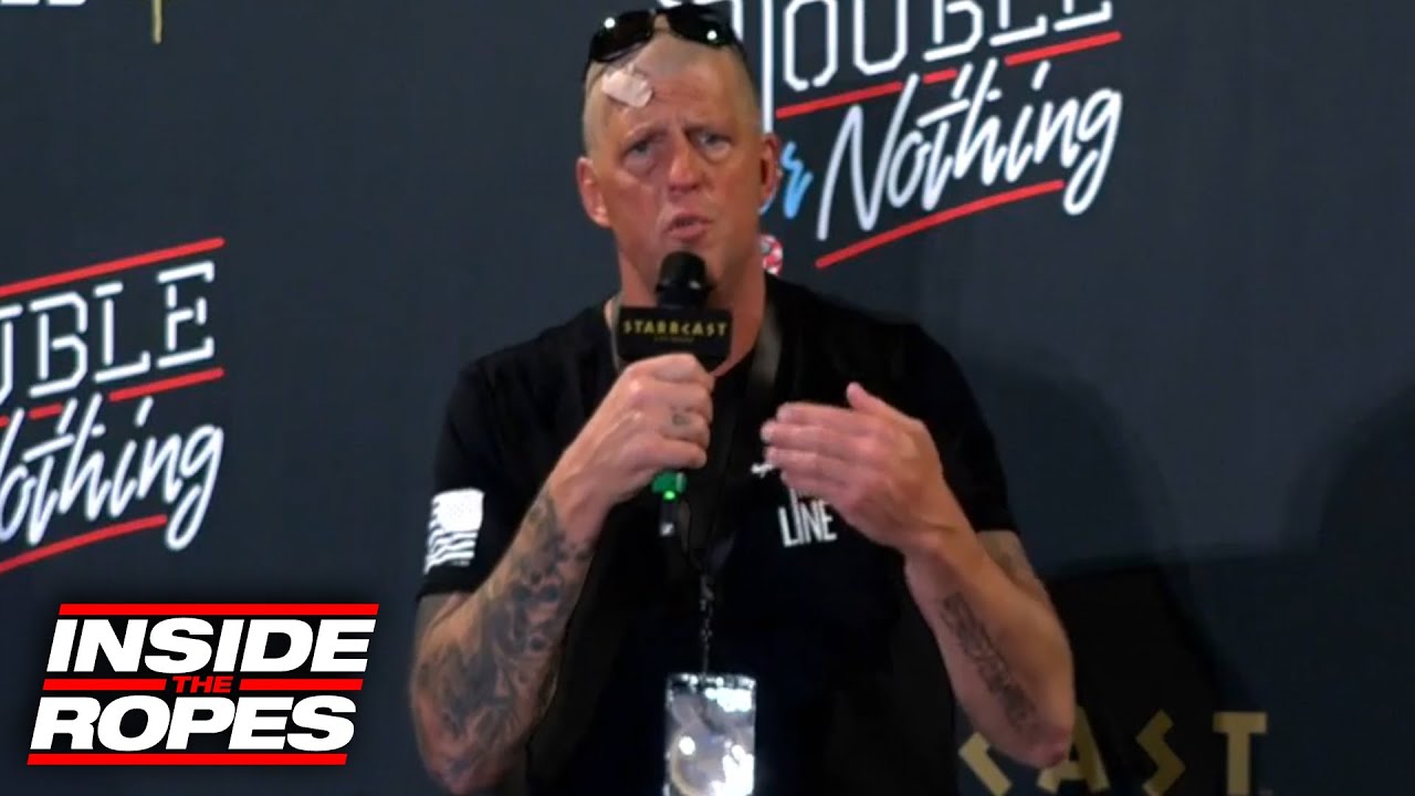 Dustin Rhodes Says WWE Was Like Prison & Now He Is Free - YouTube