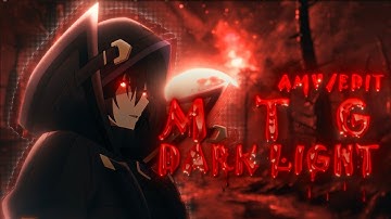 「 MTG Dark Light🗿🔥 」 - The Eminence In Shadow「 EDIT/AMV 」+ Free Project File