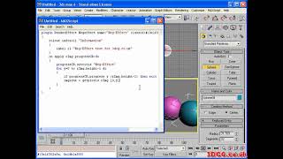3dsmax maxscript render effect2