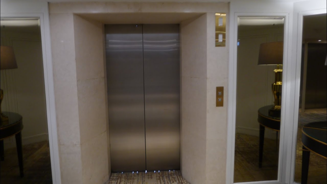 Refurnished and Mod Hitachi Glass Lift at Grand Millennium Hotel Kuala Lumpur