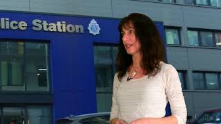Latest TV on the new Sussex Police Chief Constable, Jo Shiner