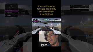 Sneaky Overtake In F1 22 Sennas Quote