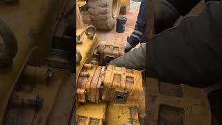 Inability to overhaul XCMG transmission to replace overrunning clutch and turbine. Part 3
