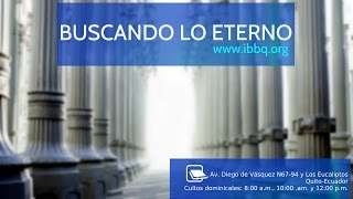Invirtiendo en lo eterno