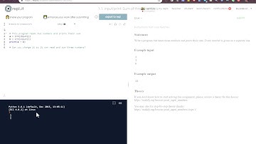 How to do Repl.it assignment