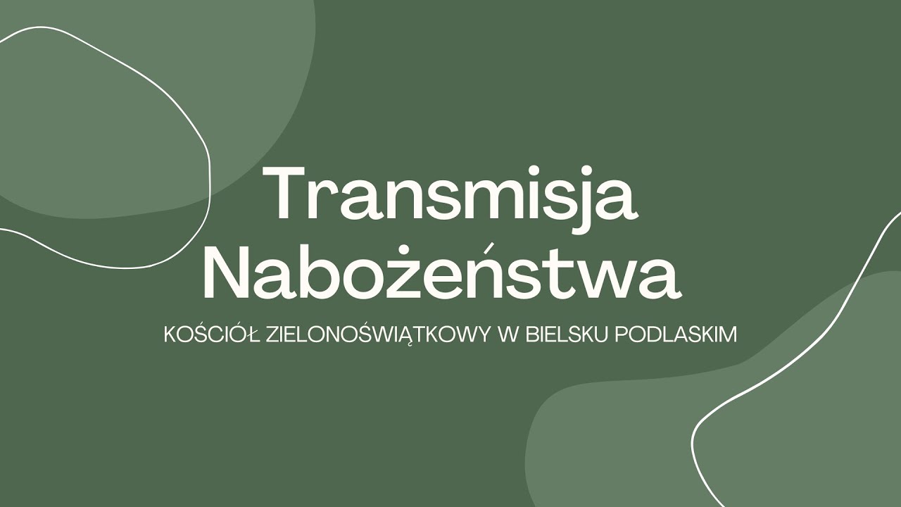 16.11.2025 | Nabożeństwo Kościoła Zielonoświątkowego w Bielsku Podlaskim