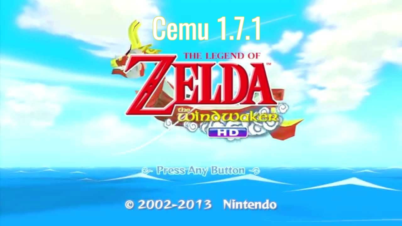 The Legend of Zelda: Wind Waker HD (4K / 2160p), Cemu Emulator 1.25.6