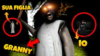 LA NONNA GRANNY MI HA INTRAPPOLATO IN CASA SUA!! *pauroso* - ITA #funny #granny #scary screenshot 1