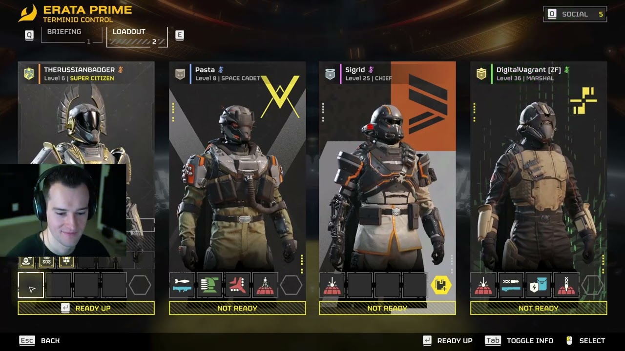 hell divers stream #4 (3/3/2024)