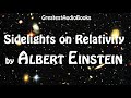 SIDELIGHTS ON RELATIVITY by ALBERT EINSTEIN - FULL AudioBook 🎧📖 | Greatest🌟AudioBooks