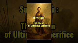 Suriyothai The Queen Of Ultimate Sacrifice