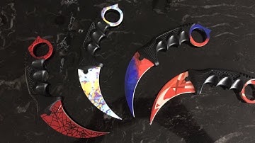 REAL LIFE CSGO KNIFE UNBOXING!!! | @ElementalKnives