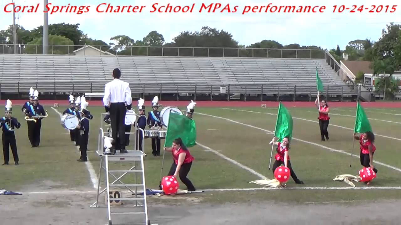 Coral Springs Charter School MPAs performance 10 24 2015 YouTube