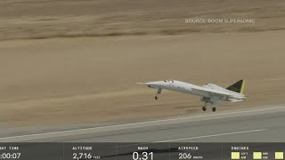 New bill could give jolt to Boom Supersonic in Greensboro