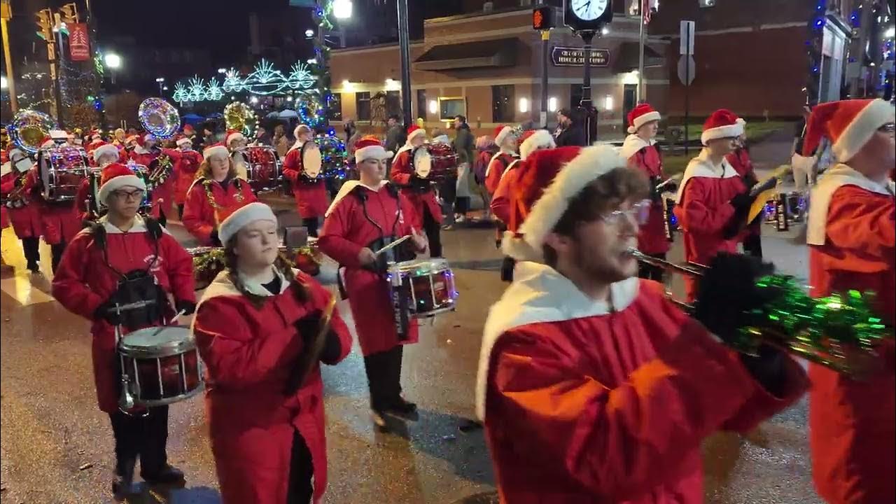 2023 Clarksburg Christmas Parade Bridgeport High School YouTube