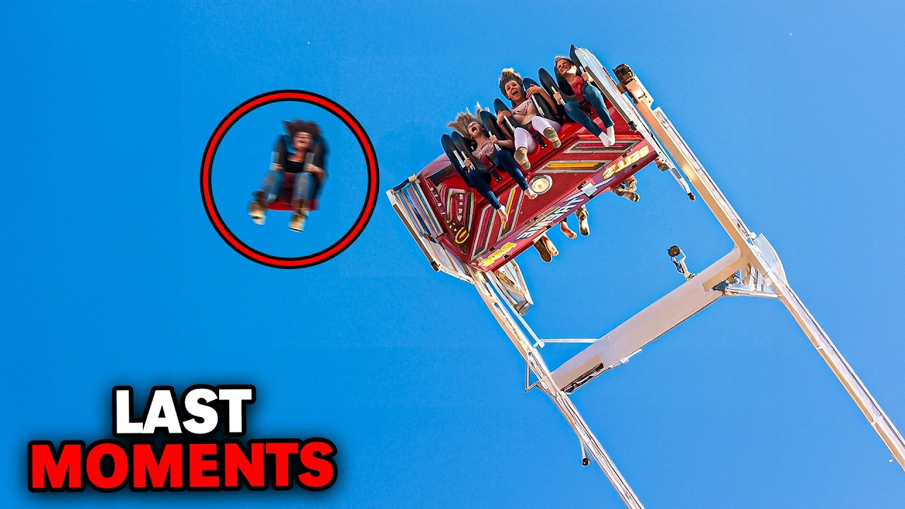 5 Most DISTURBING Deaths at Amusement Park Rides - YouTube