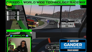 iRacing - C Fixed at World Wide Technology Raceway