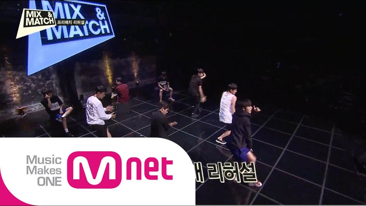 Mnet [MIX & MATCH] Ep.03 : 갑작스러운 B.I의 잠적!