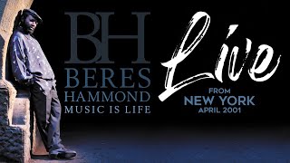 Beres Hammond - Live From New York | April 2001