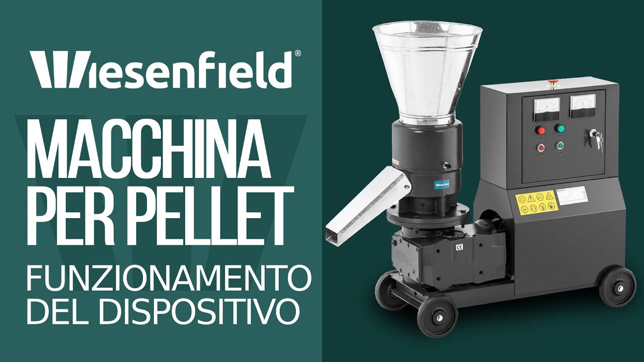 macchina per fare pellet usata