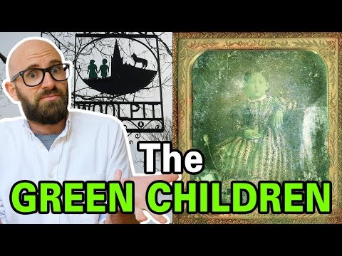 The Curious Case of the Green Children of Woolpit