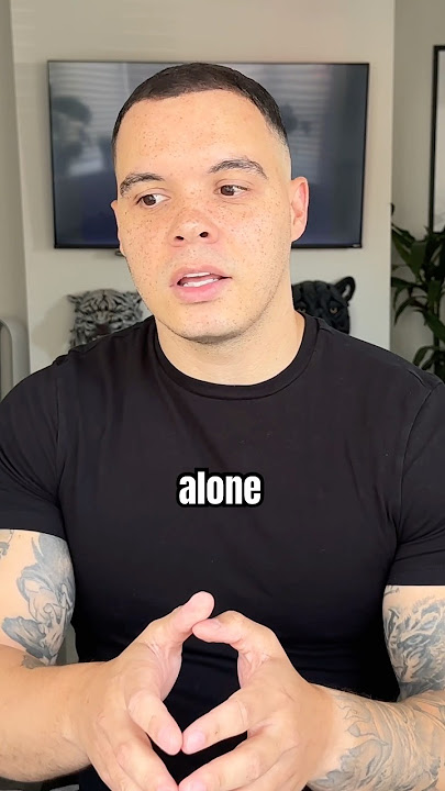 BEING HAPPY ALONE