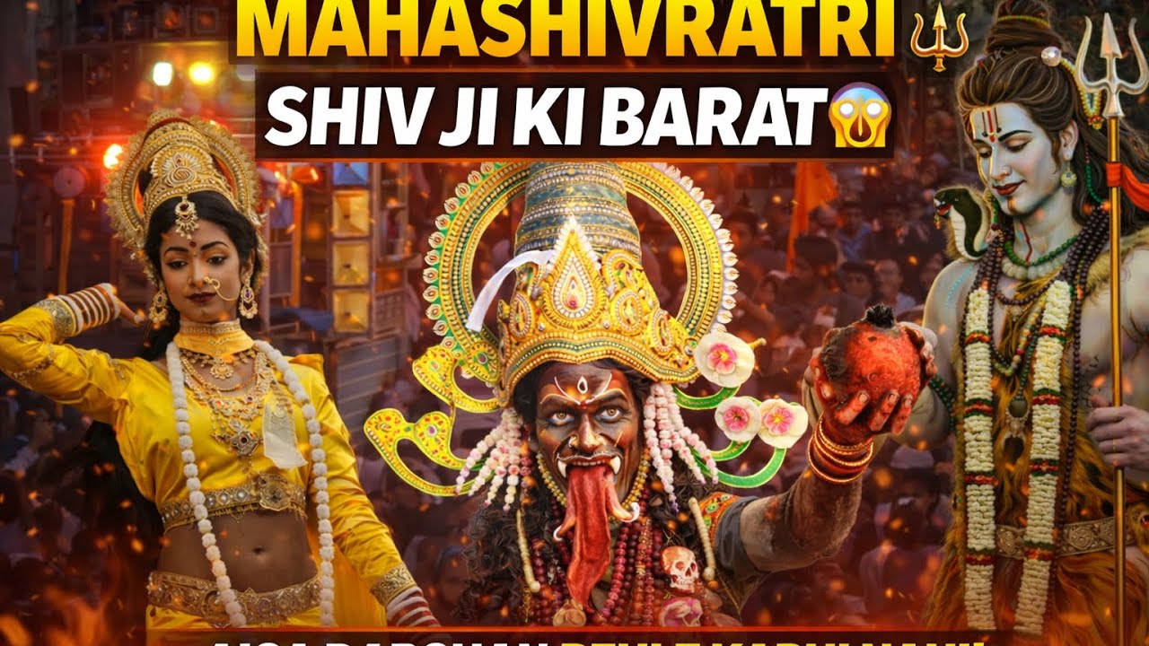 Mahashivratri // महाशिवरात्रि !! Shiv Ji ke Barat // Bundu Ranchi  @bajrangmahto192 #mahashivratri 