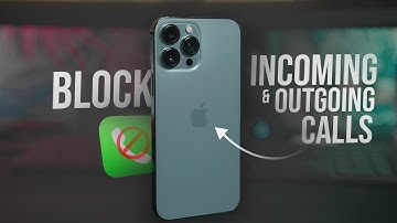 Can You Block Incoming and Outgoing Calls on iPhone Primary Sim? (explained)
