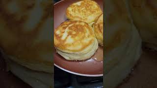 Making stove top biscuits