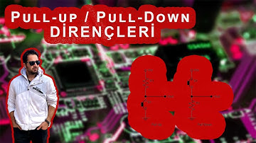 Pull up - Pull Down Dirençleri